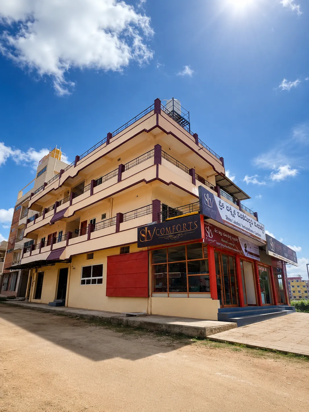 Exterior view