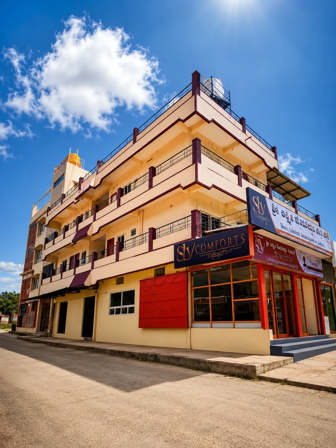 Exterior side
