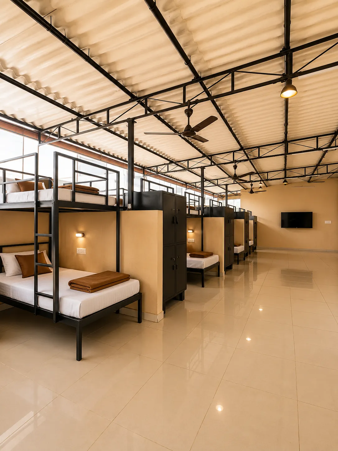 Dormitory bunk